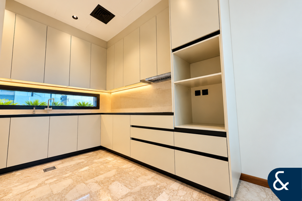 4BR + Maid + Basement | Vacant | Park View