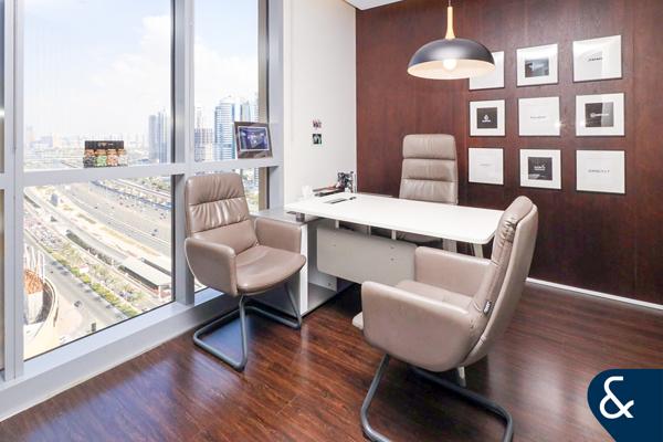 Premium Location | Half Floor | Furnished