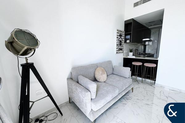 Vacant | Fully Furnished | High Floor |JVC