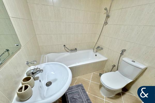 One Bedroom | Two Bathrooms|  Pool Access