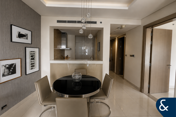 Layout | Vacant Now | Furnished | Burj Views