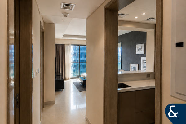 Layout | Vacant Now | Furnished | Burj Views