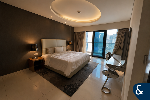 Layout | Vacant Now | Furnished | Burj Views