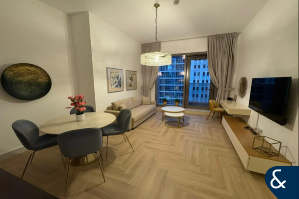 Partial Marina Views | Furnished | Vacant