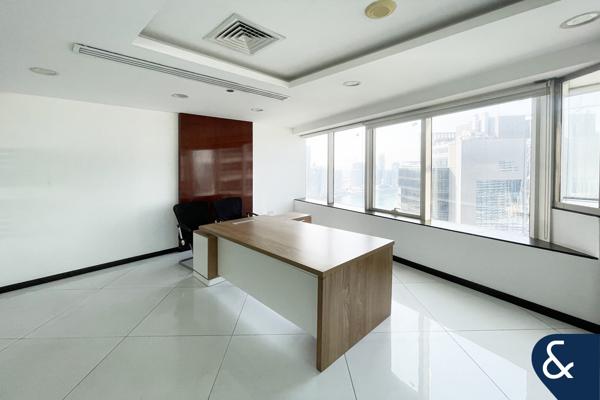 Burj View | Fitted Office | High Floor