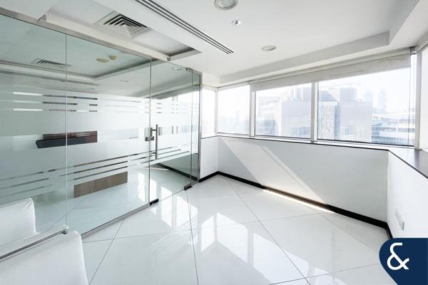 Burj View | Fitted Office | High Floor