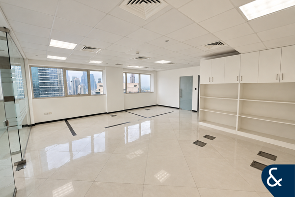 Burj View | Fitted Office | High Floor