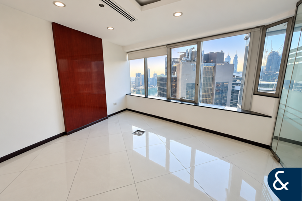 Burj View | Fitted Office | High Floor