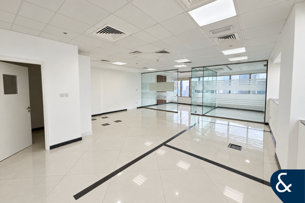 Burj View | Fitted Office | High Floor