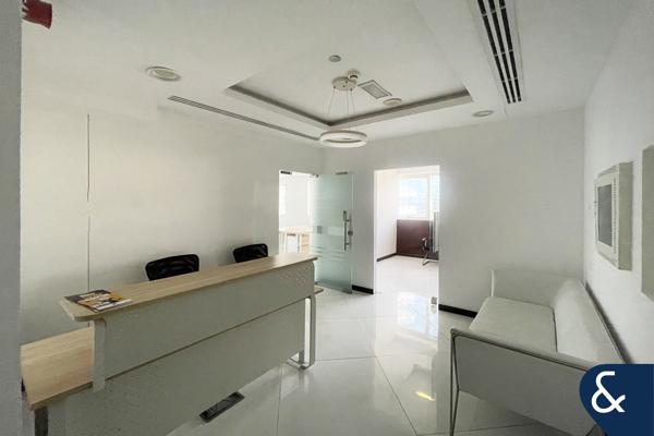 Burj View | Fitted Office | High Floor
