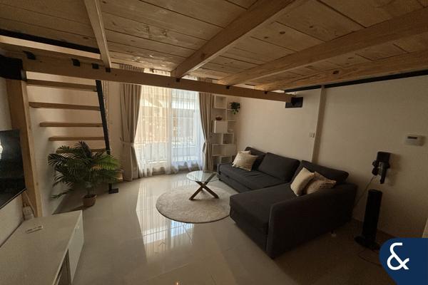 Loft Studio | Furnished | Available | Gym