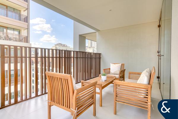 High floor | Two Bedrooms | Beach Access