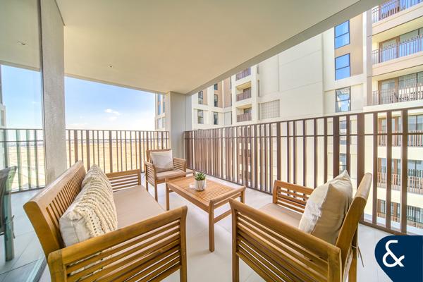 High floor | Two Bedrooms | Beach Access