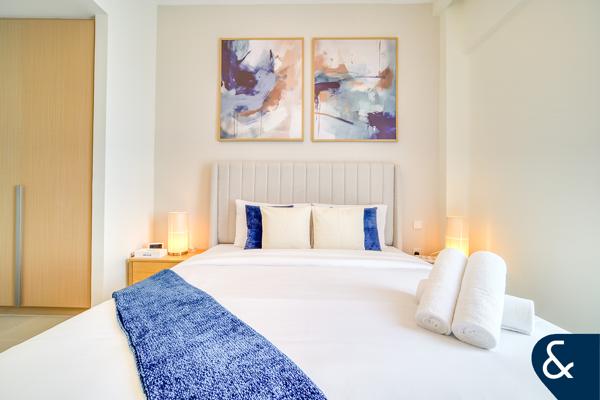 High floor | Two Bedrooms | Beach Access