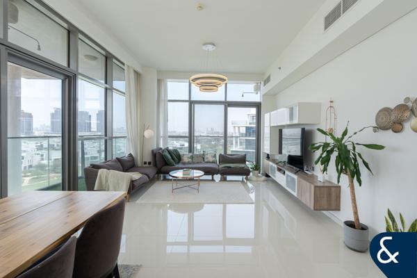 3 Bed + Maid | Full Golf View | Corner Unit