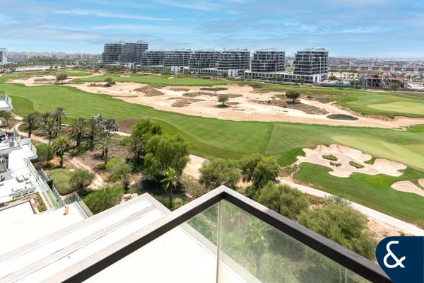 3 Bed + Maid | Full Golf View | Corner Unit