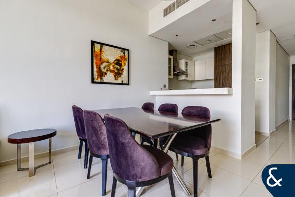 2 Bed + Maid | Golf View | Furnished | Vacant