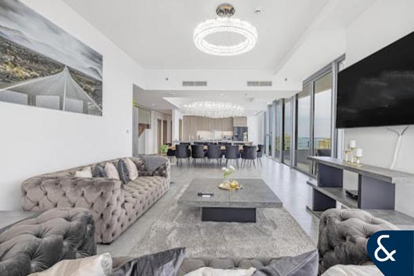 4 Bed Duplex Penthouse | Marina and Sea Views