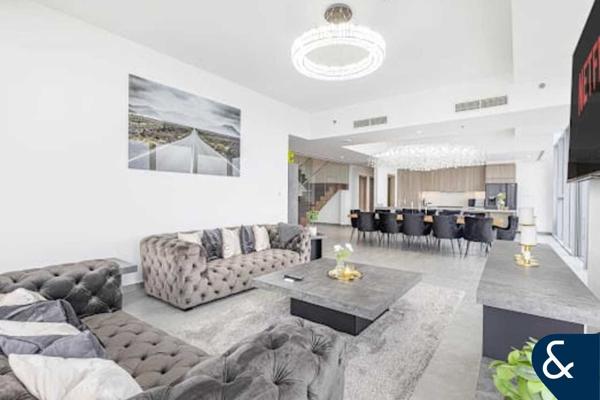 4 Bed Duplex Penthouse | Marina and Sea Views