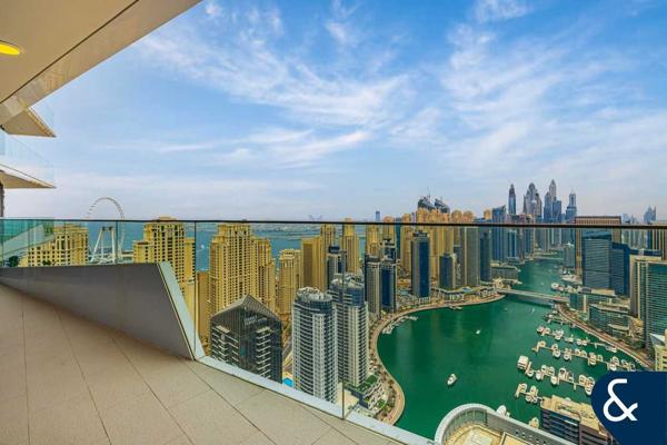 4 Bed Duplex Penthouse | Marina and Sea Views