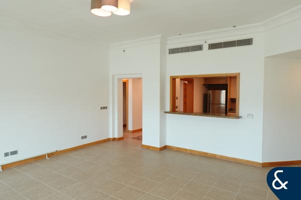 2 bed + Maid | Unfurnished | Vacant