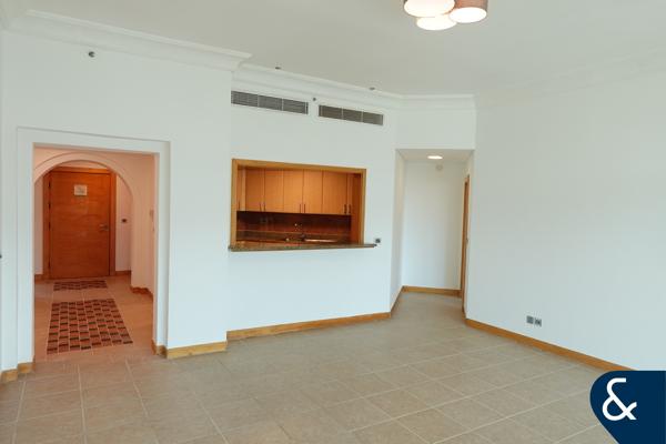 2 bed + Maid | Unfurnished | Vacant