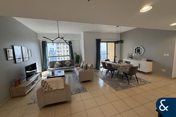 Vacant | Large Layout | High Floor