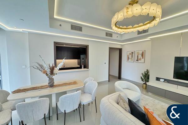 2 Bed | Upgraded | Burj View | Balcony