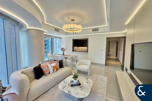 2 Bed | Upgraded | Burj View | Balcony