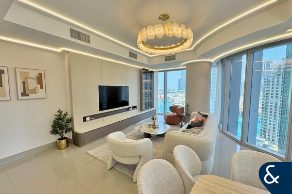 2 Bed | Upgraded | Burj View | Balcony