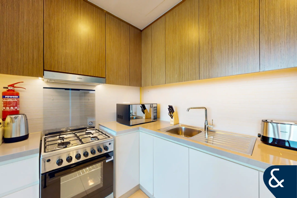 Bluewaters Sea View | Furnished | 1 Bedroom