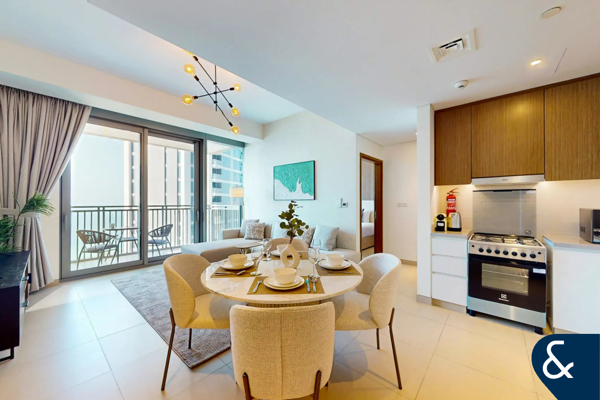 Bluewaters Sea View | Furnished | 1 Bedroom