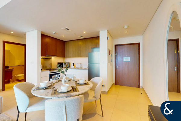 Bluewaters Sea View | Furnished | 1 Bedroom