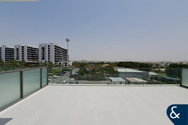 1 BR Plus Large Terrace | Rented | Invest