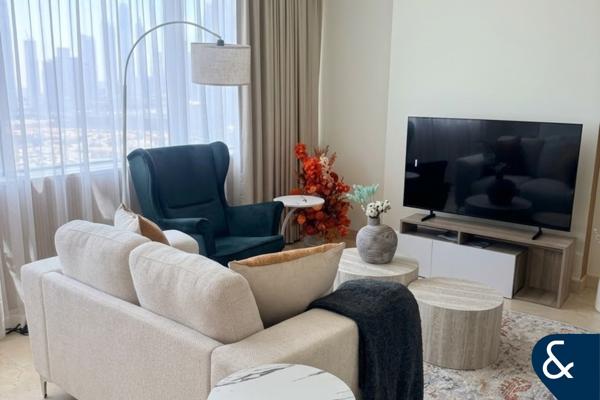 Prefered Layout| Za'abeel View | High Floor