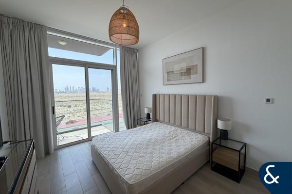 Furnished Studio | Vacant | Marina View