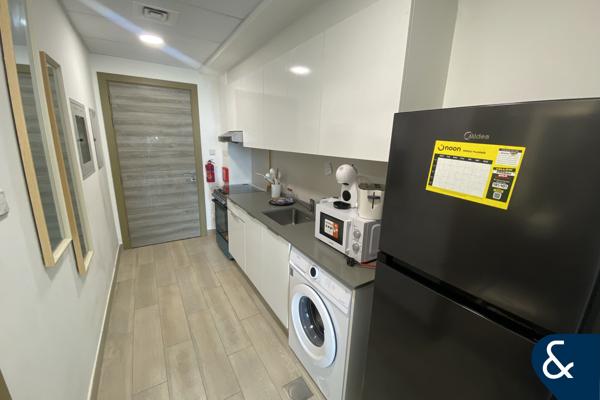 Furnished Studio | Vacant | Marina View