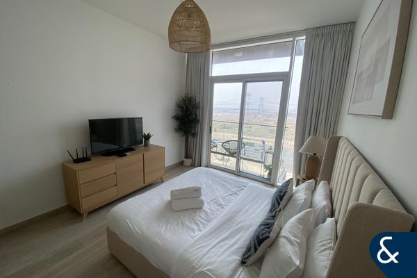 Furnished Studio | Vacant | Marina View