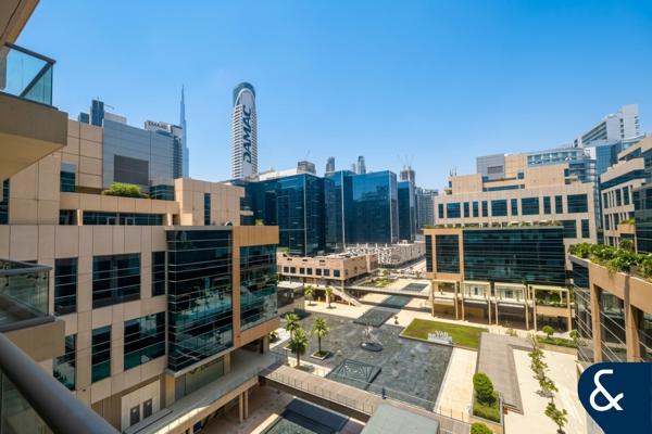 One Bed | Built-in Wardrobes | Burj Views