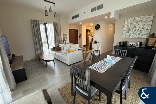 Corner Unit | Vacant on Transfer | Open View