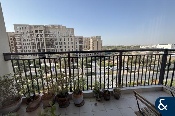 Corner Unit | Vacant on Transfer | Open View