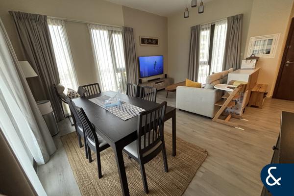 Corner Unit | Vacant on Transfer | Open View