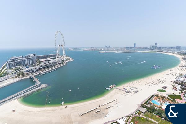 Full Sea And Dubai Eye View | VOT | 4 Beds