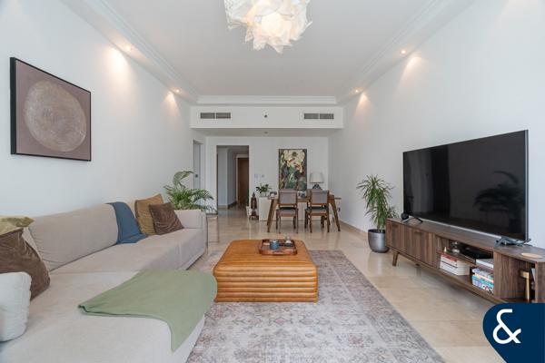 Marina View | 1,816 sq ft | Maids Room
