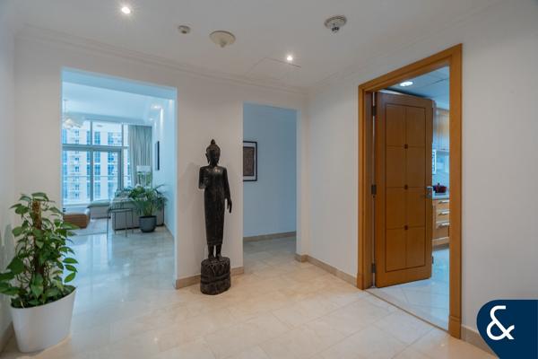 Marina View | 1,816 sq ft | Maids Room