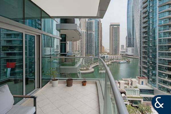 Marina View | 1,816 sq ft | Maids Room