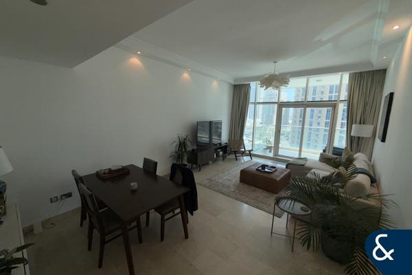 Marina View | 1,816 sq ft | Maids Room