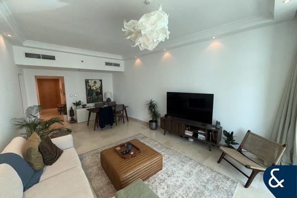 Marina View | 1,816 sq ft | Maids Room