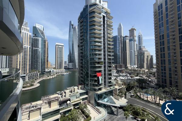 Marina View | 1,816 sq ft | Maids Room