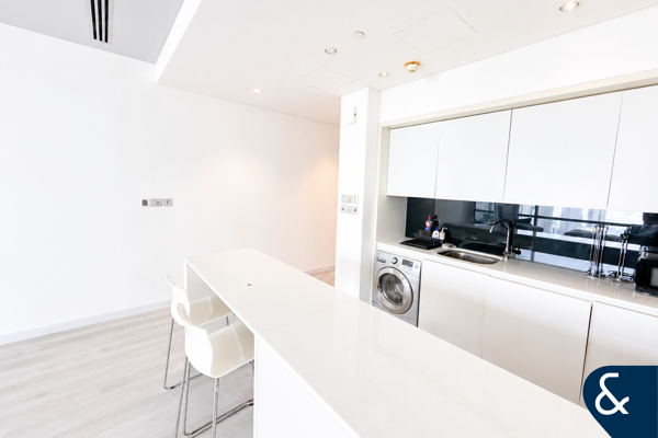 Furnished | 1 Bed | Upgraded | DIFC View